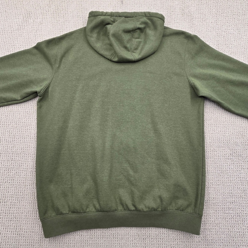 Carhartt Rain Defender Loose Fit Pullover Hoodie Olive Green Mens XL Tall - Picture 3 of 7